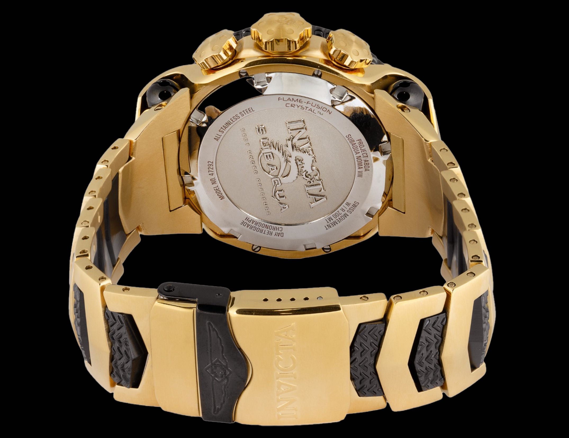 Часы Invicta SUBAQUA NOMA VIII 47292 Swiss 48.5 mm. 200 MT.
