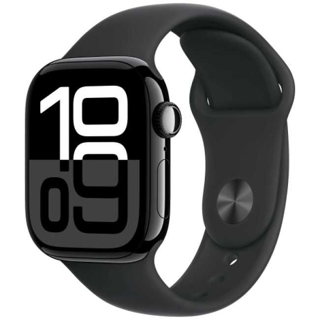 Годинник Apple Watch Series 10 42mm Jet Black Aluminum Case