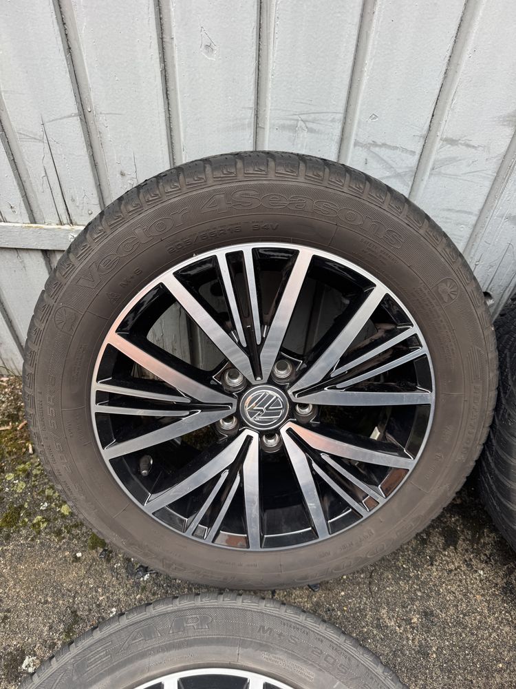 Колеса диски R16 VW Golf Jetta Caddy Touran шкода октавія гольф туран