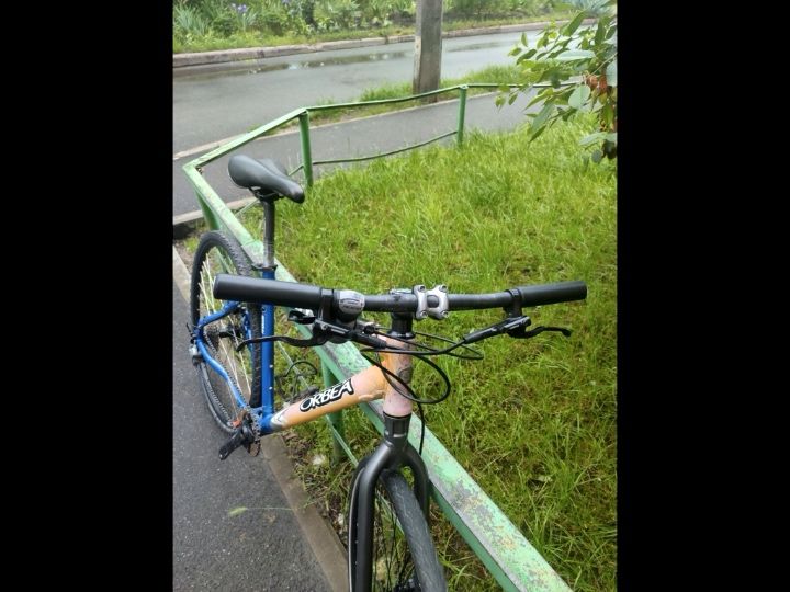 Велосипед испанского бренда Orbea на гидравлических тормозах