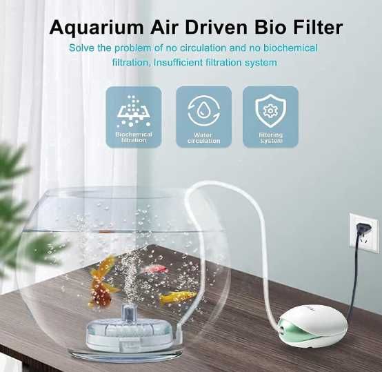 Filtr do akwarium Boxtech z kamieniem powietrznym