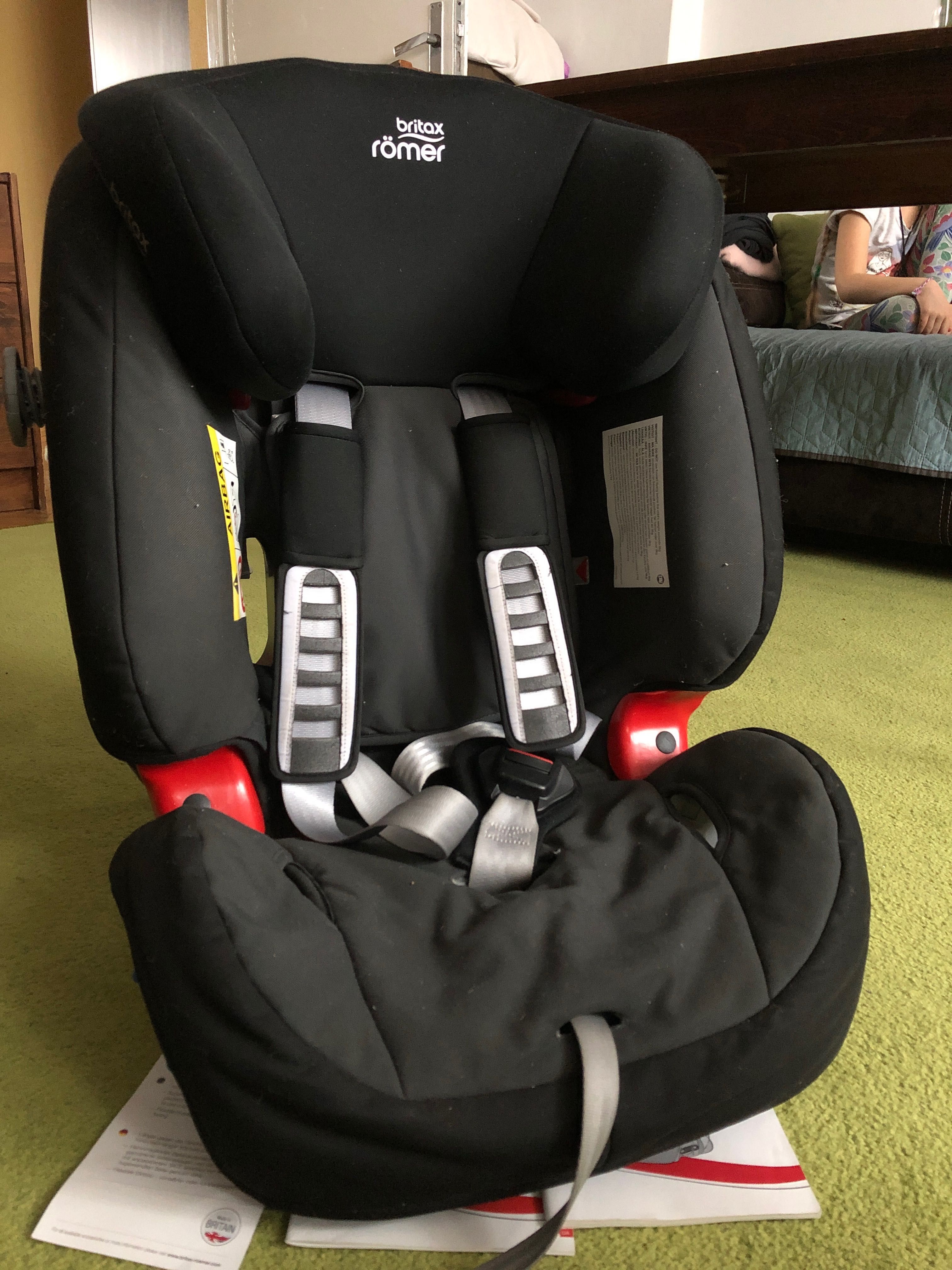 Fotelik samochodowy britax romer multi-tech III 9-25 kg