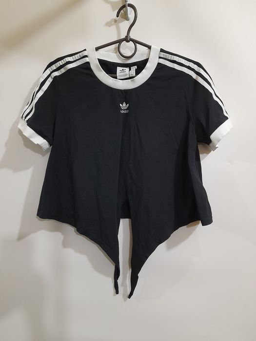 Жіноча бавовняна футболка Adidas оригінал