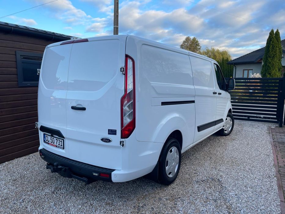 Ford Transit Custom L2 LONG 2xDrzwi Faktura Vat23% Leasing Kredyt 2019