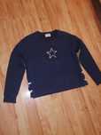 Bluza damska, Converse, granatowa, rozmiar L.