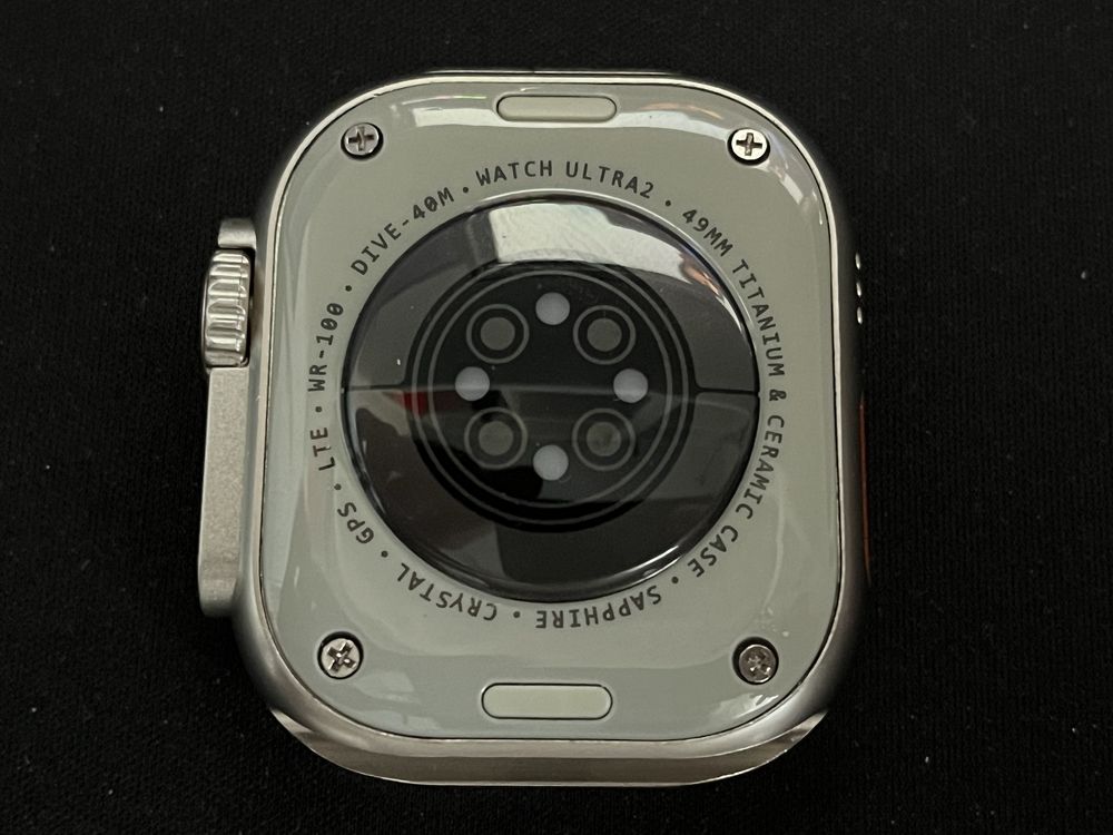 Zegarek Watch Ultra prawie jak Apple Watch