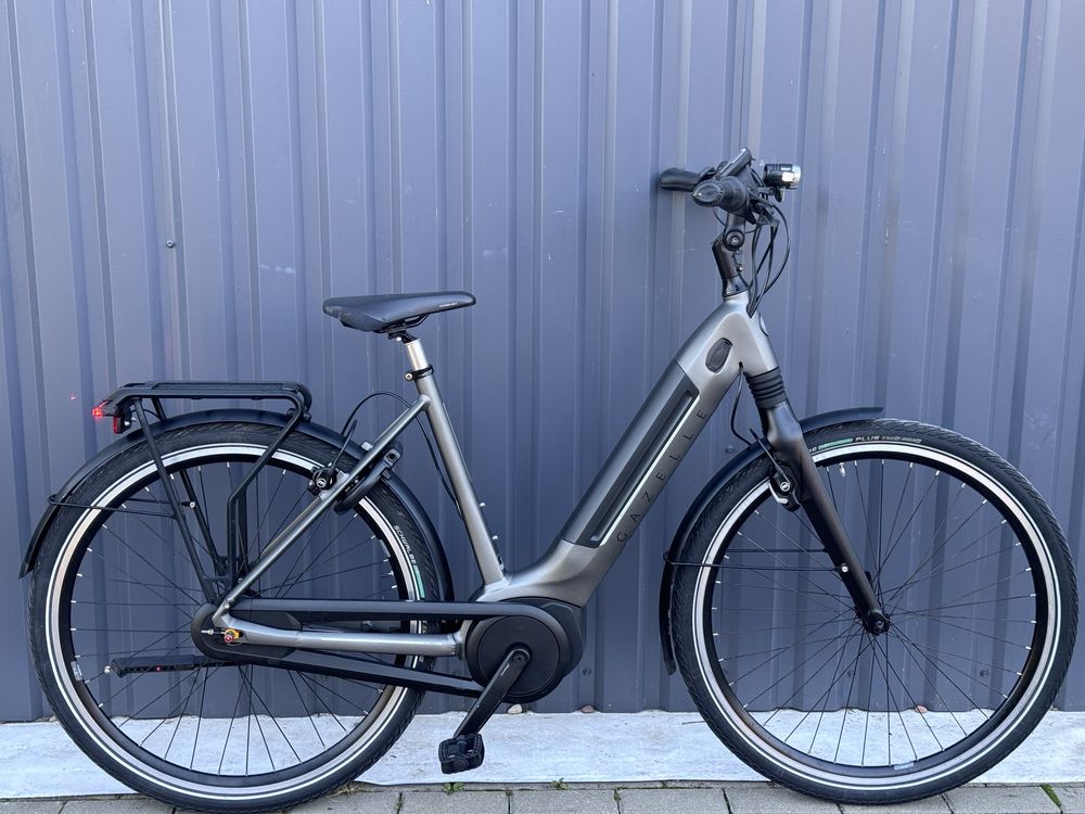 Rower elektryczny Gazella C8+ ulitamte