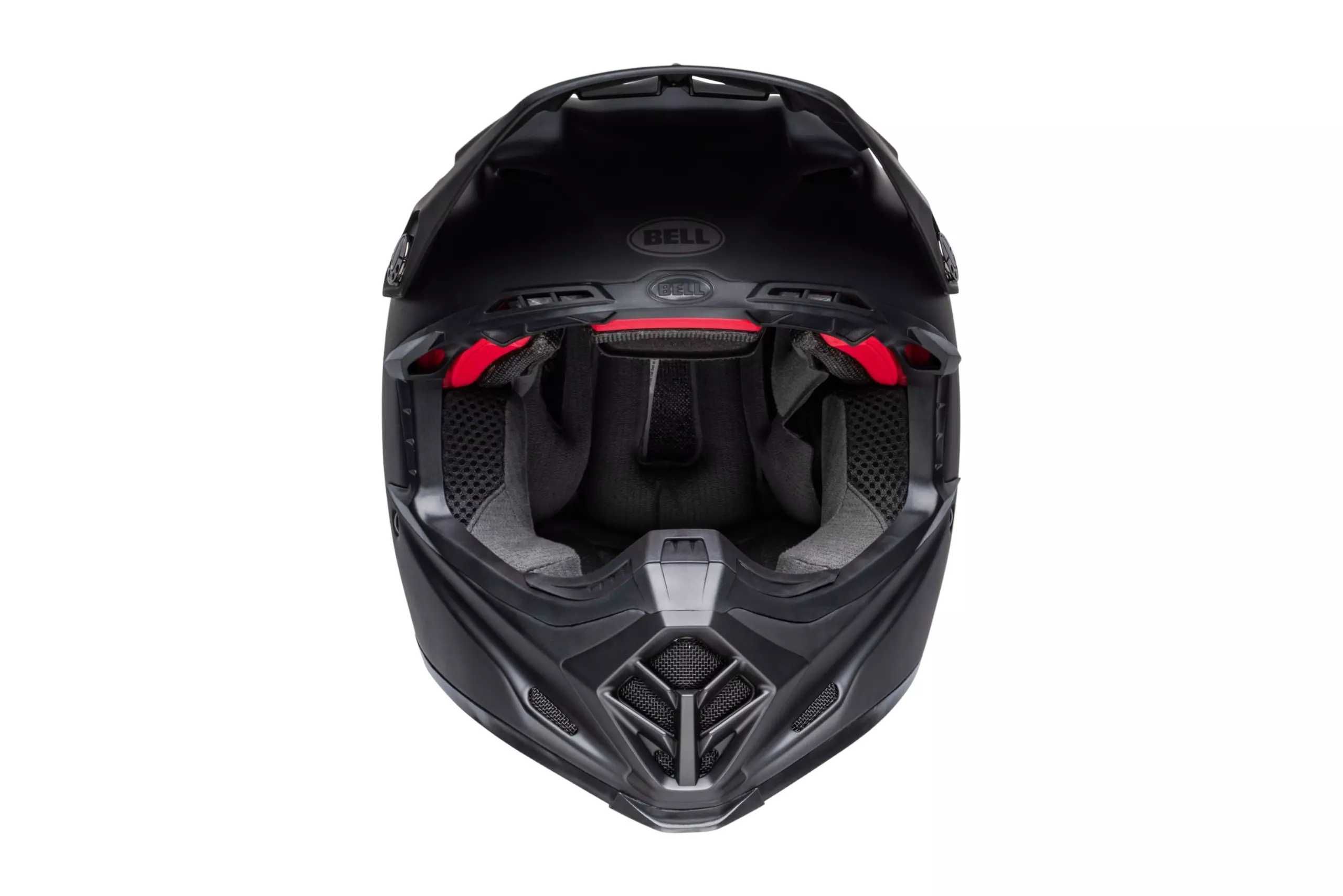 Kask Cross Bell Moto-9S Flex Czarny L i XL