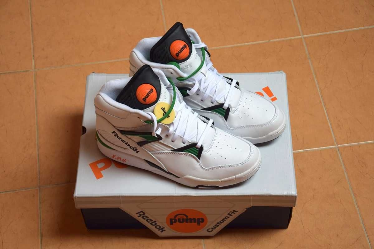 Buty obuwie męskie Reebok Pump Omni Zone Retro Boston Celtics r. 43