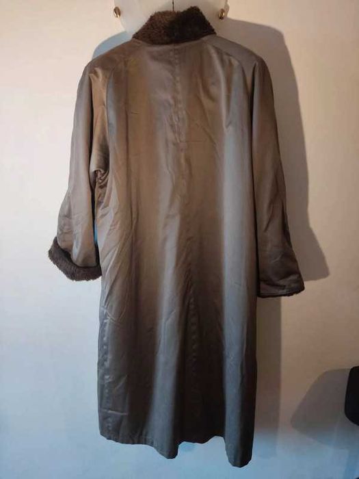 * Novo  Excelente Casaco sobretudo Gabardine  Sra - Unica  40 *