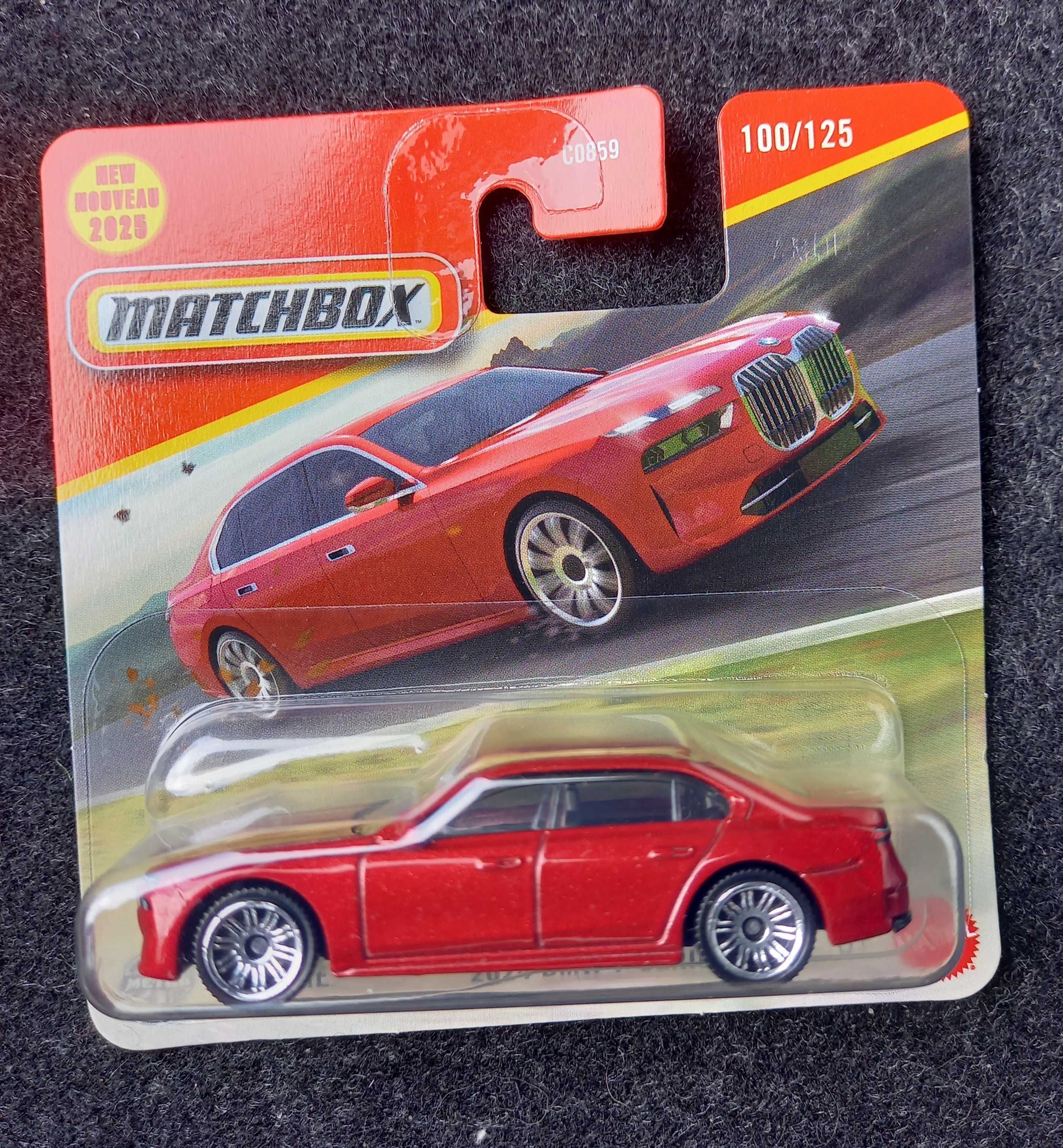 Matchbox 2024 BMW 7-series