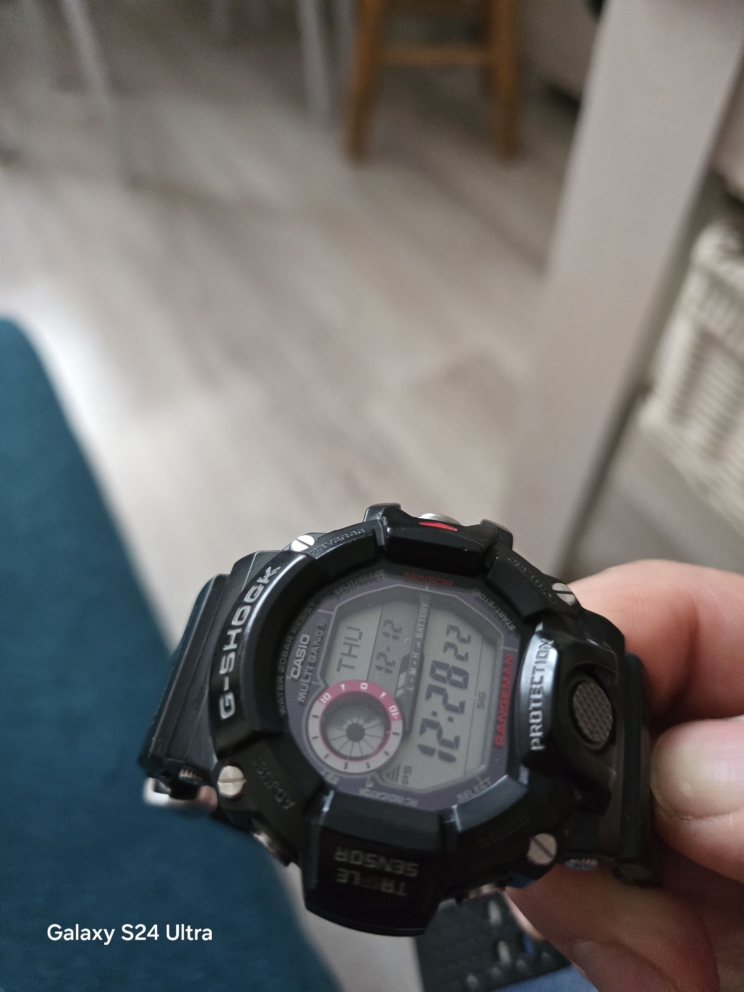 Casio gw9400 rengmen