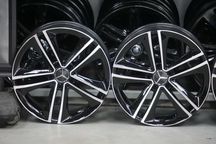 Alufelgi Mercedes CLS W257 8Jx18 i 9Jx18 et33 czarna perla i cnc