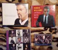 Prince George Michael robbie williams оригинальные cd swings both ways
