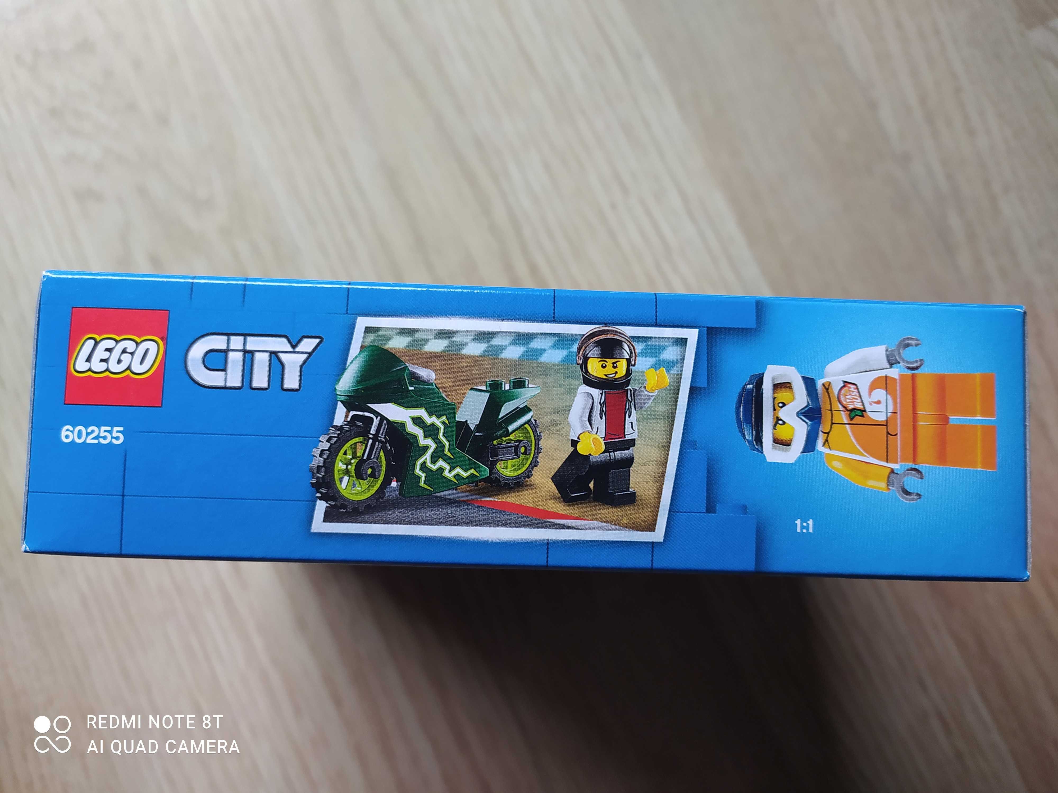 LEGO City 60255 - Ekipa kaskaderów - PUDEŁKO CAŁE NIE OTWIERANE