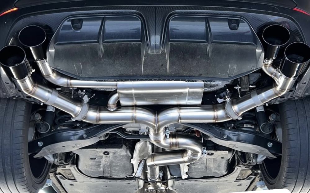 Uklad wydechowy Audi Bmw Cupra Dodge Ford Jeep Mercedes Seat Skoda VW