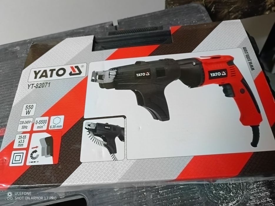 Wkrętarka Yato do wkrętów na taśmę