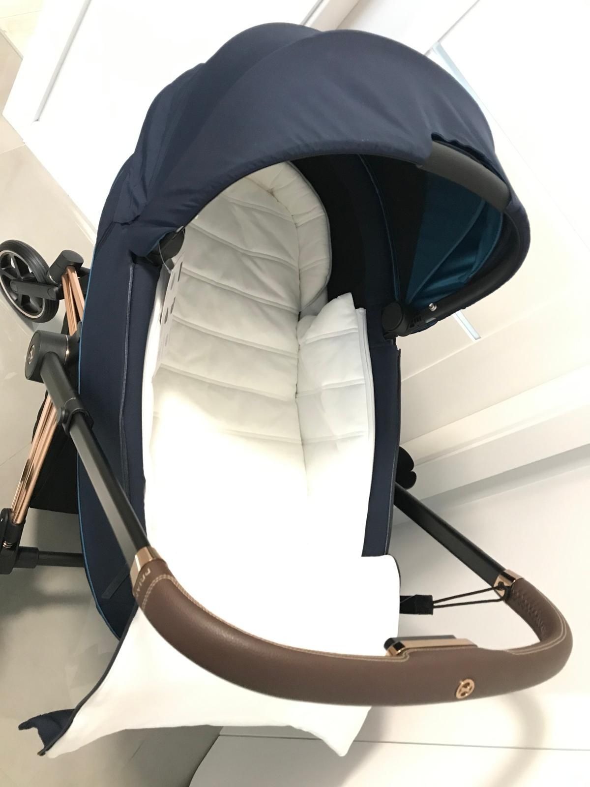 Wózek Cybex Priam 2.0 Rose Gold