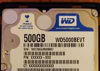 Disco rígido HDD 500 GB Western Digital Scorpio Blue