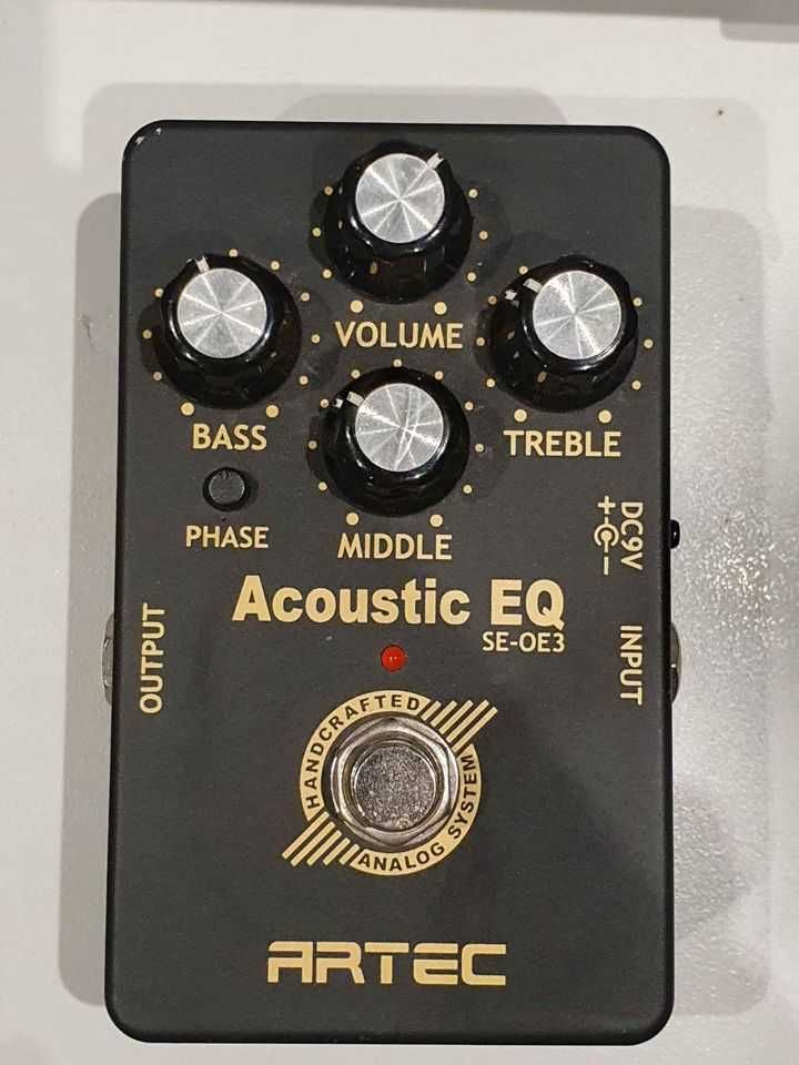 Pedal Artec SE-OE3 Acoustic EQ