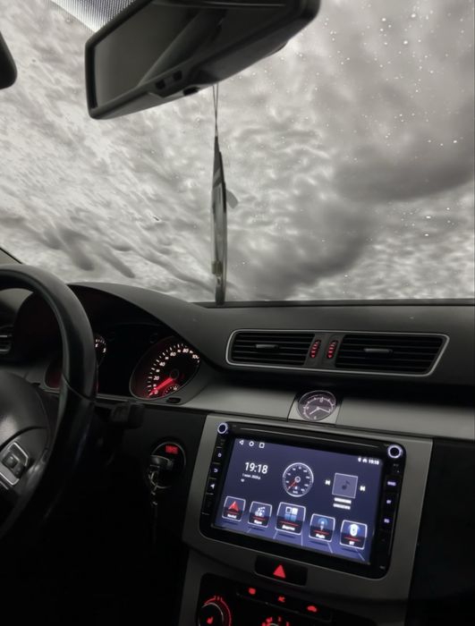 Магнітола Android, CarPlay, 9 дюймів, Volkswagen, Škoda