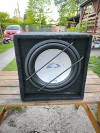 Subwoofer Alpine SBE-12BR 800 Wat 250 rms super dźwięk szczelina tani