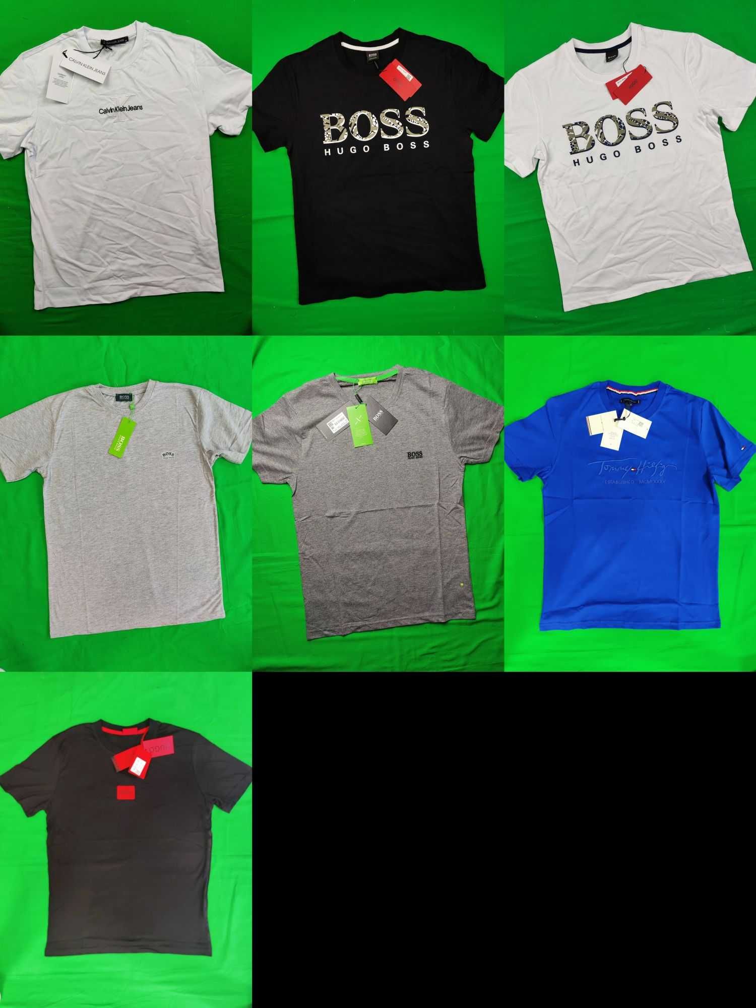 Koszulka męska Calvin Klein Hugo Boss polo t-shirt nowość