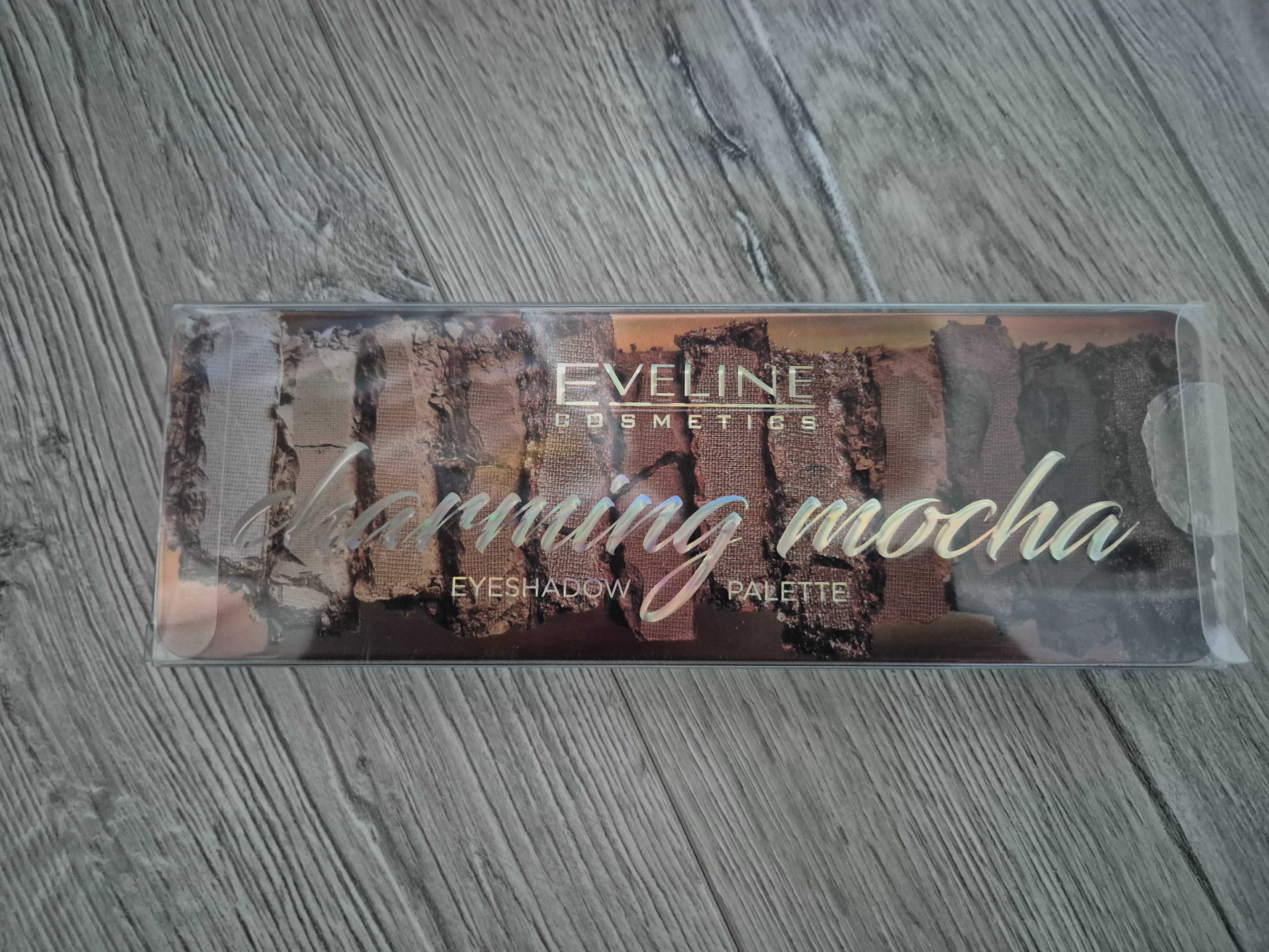 Nowa paletka cieni Eveline Charming Mocha