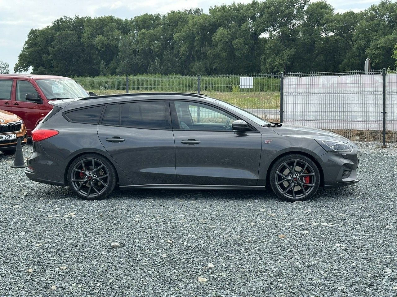 Ford Focus 2.3 16V ST EcoBoost 280KM 2019, krajowy, serwisowany, modyfikowany