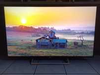 Tv Sony 55" 4K UHD HDR Smart DVB-T 2 hevc WiFi telewizor LED slim