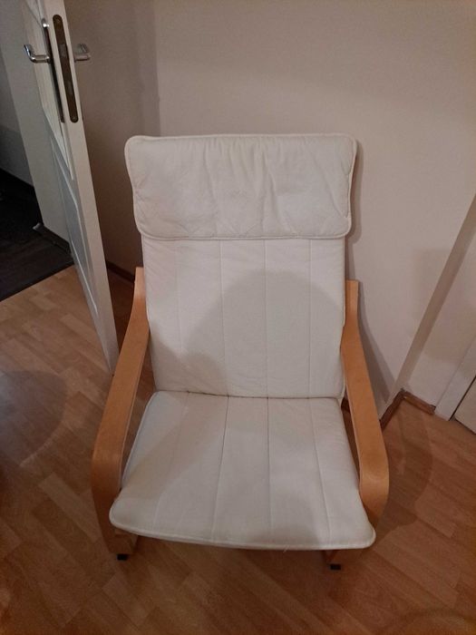 Fotel POÄNG z Ikei.