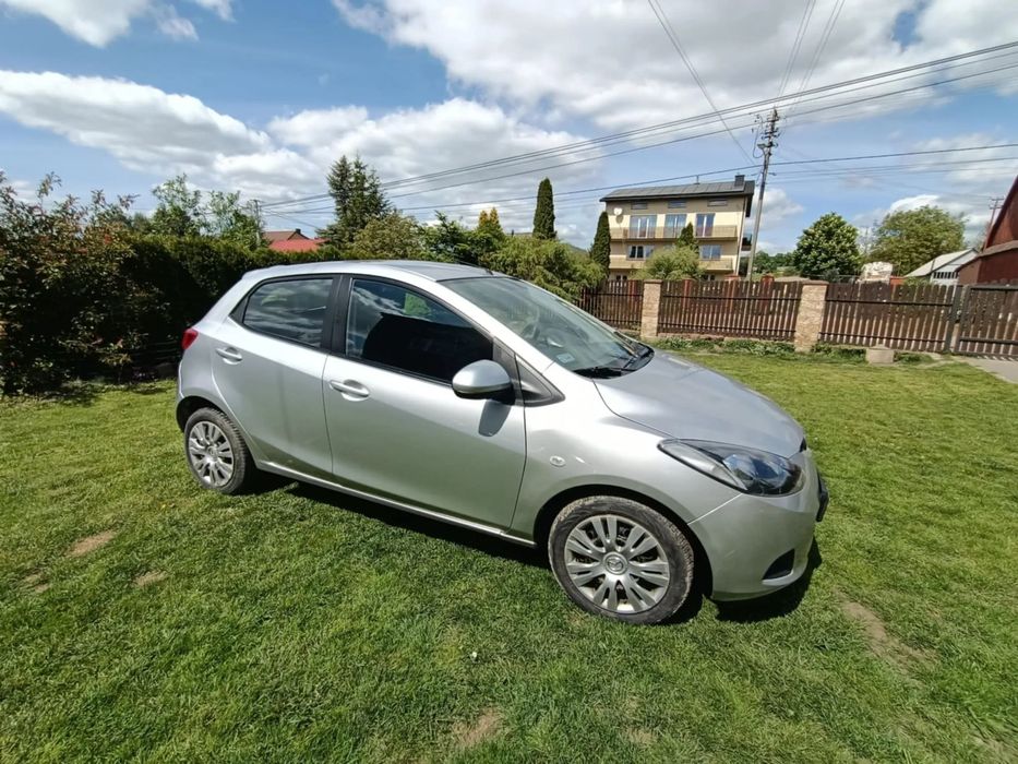 Mazda 2 Mazda 2 drugi właściciel