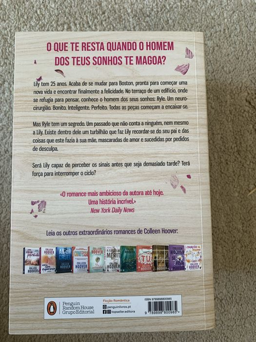 Livro - Isto Acaba Aqui