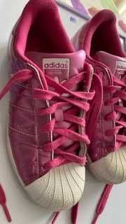 Tenis adidas rosa