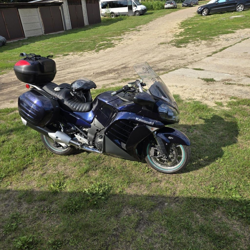 Kawasaki GTR 1400, 2010 rok, 103 tyś przebiegu