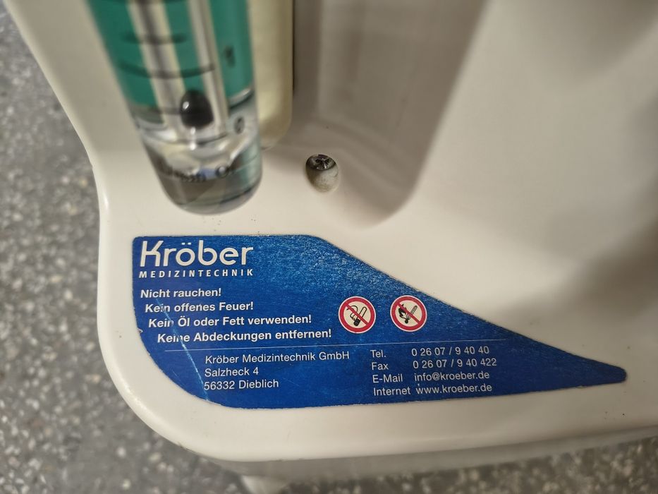 Koncentrator tlenu Krober