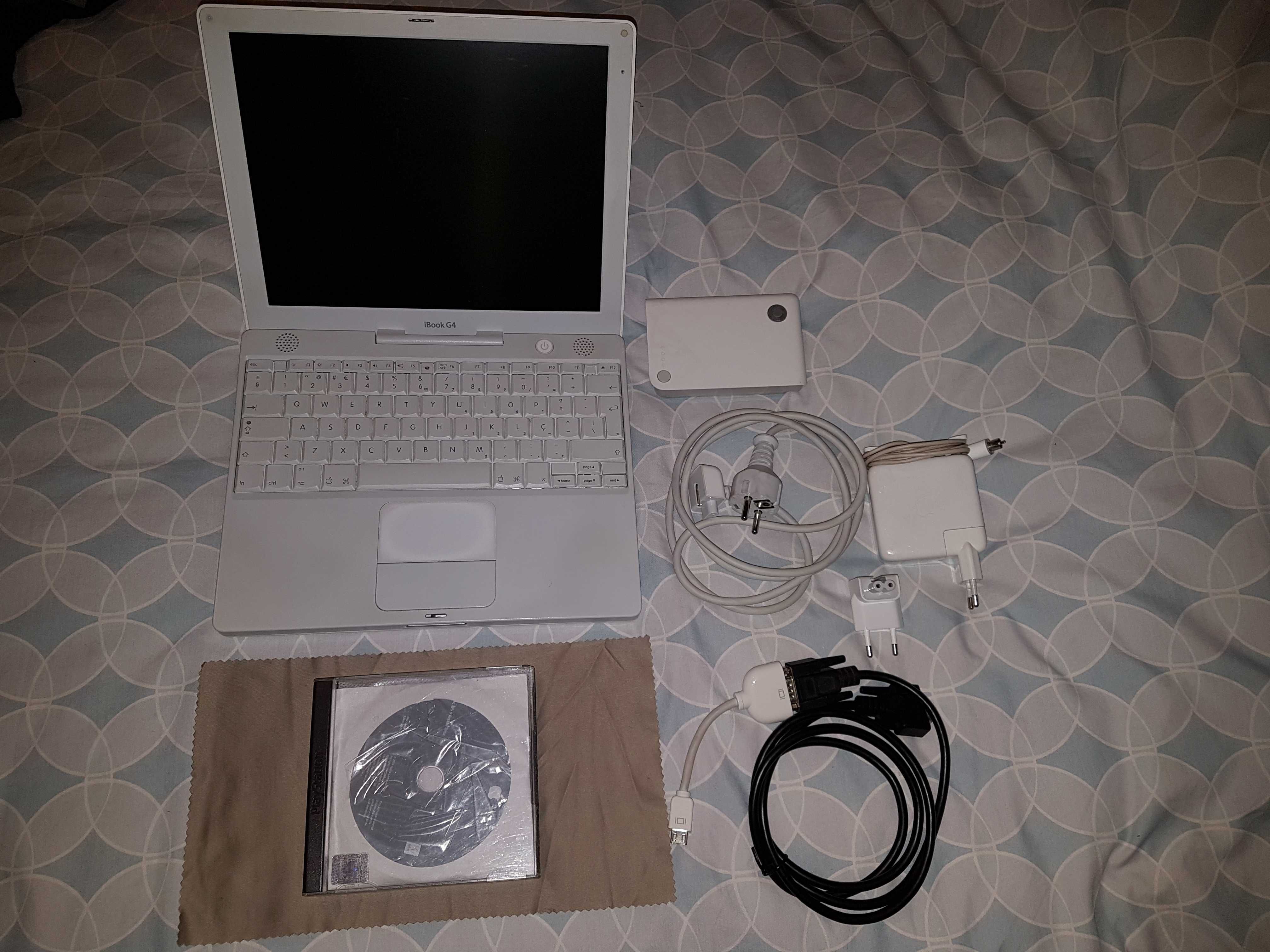 Portatil Mac iBook G4