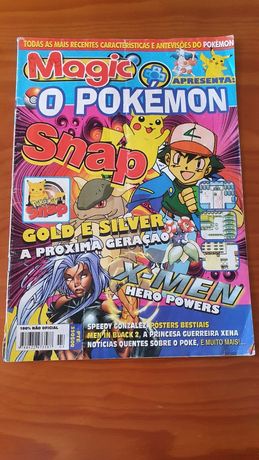 Revista Pokemon "Magic"