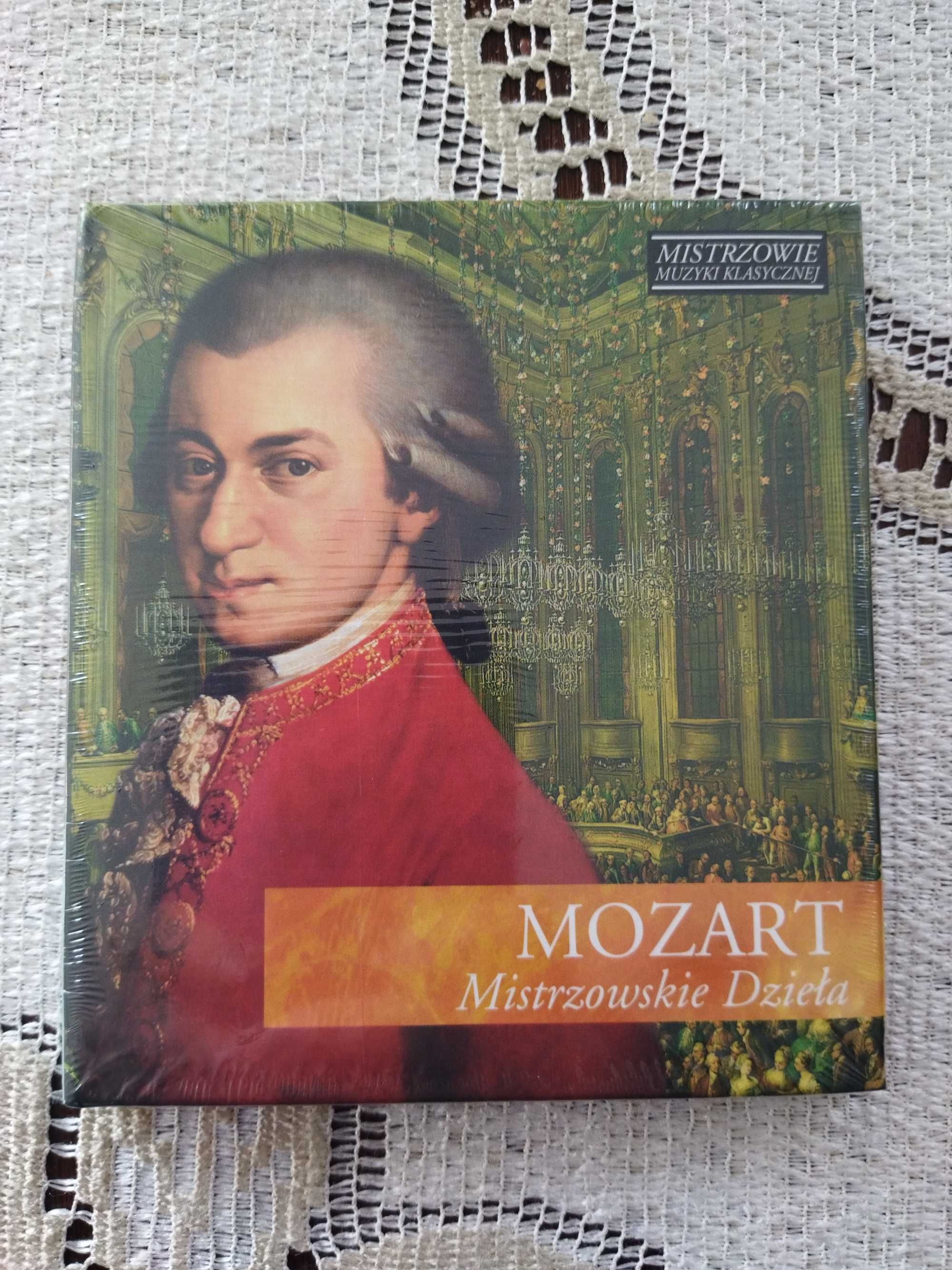 Mozart "Mistrzowskie Dzieła" płyta CD