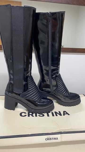 Botas Cristina Ferreira Novas