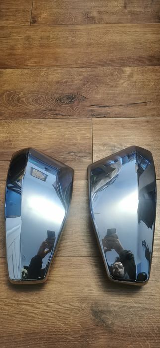 Honda vtx 1300 Osłona boczna boczek siedzenia akumulatora owiewka