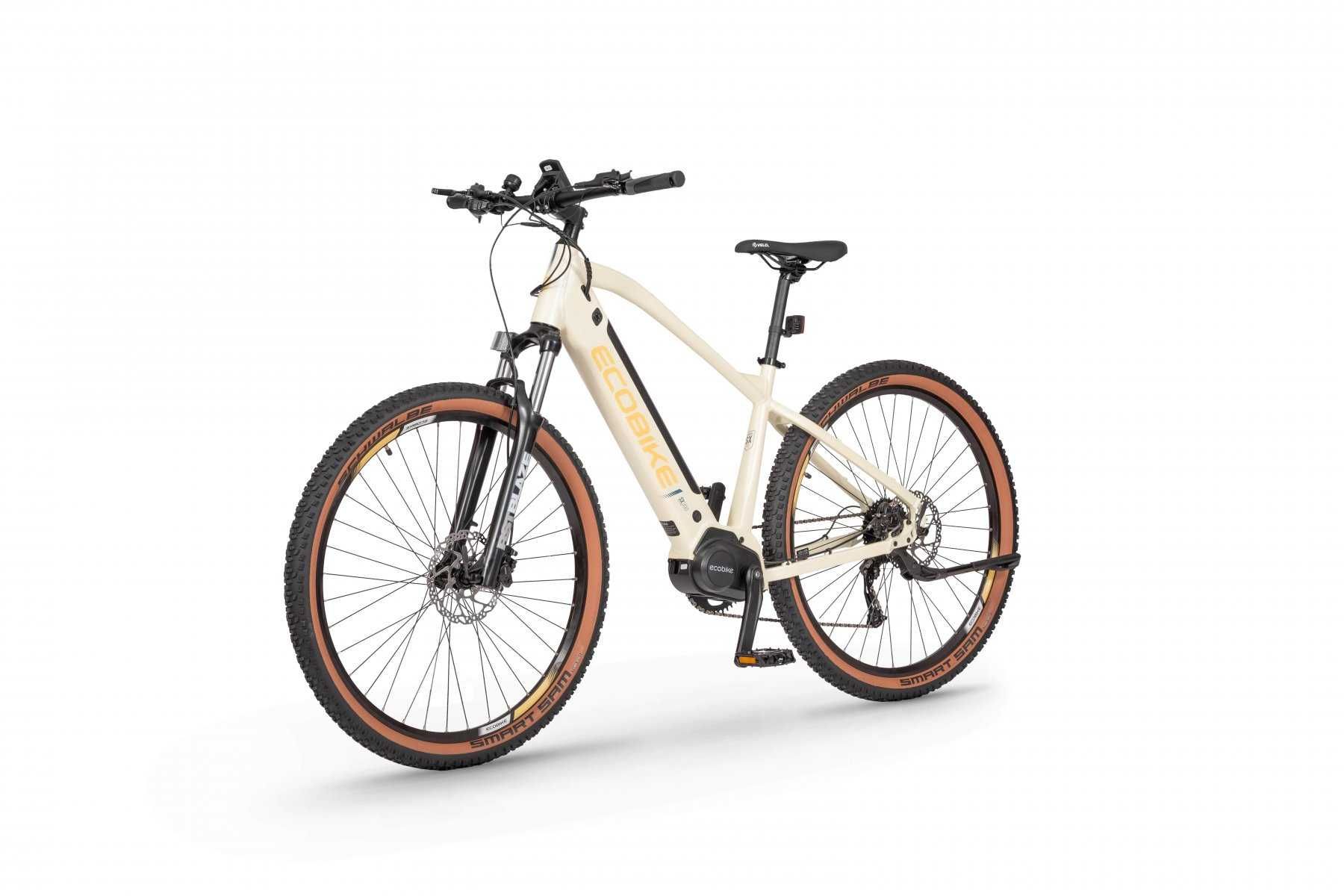Rower elektryczny EcoBike SX300 - silnik centralny 100 Nm
