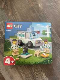 Lego City weterynarz 60382