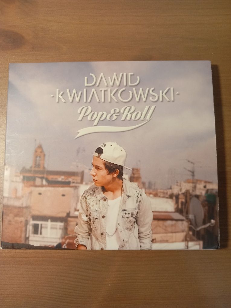 Płyta Dawid Kwiatkowski Pop&Roll