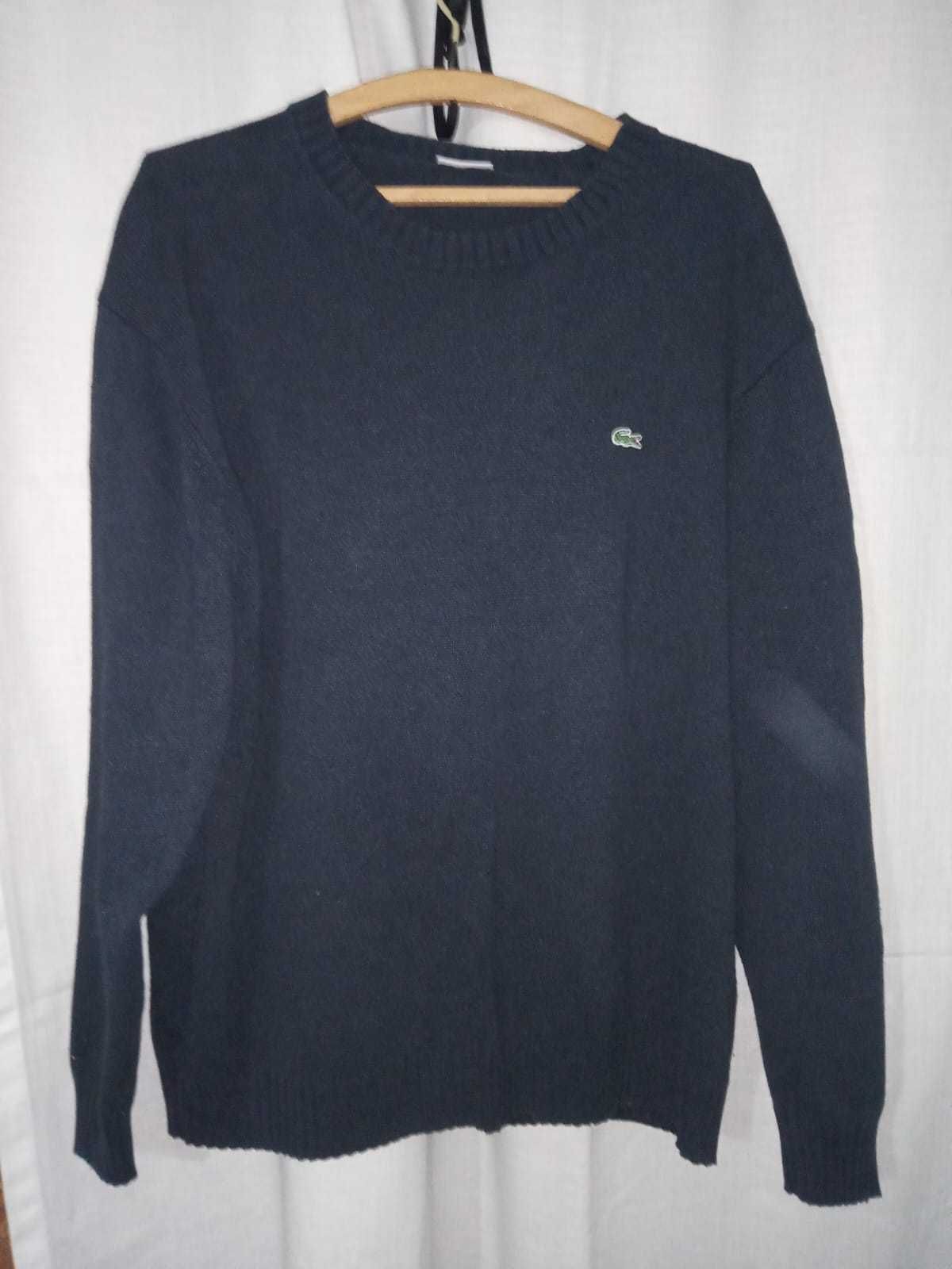 Sweter męski marki Lacoste- rozmiar XXL