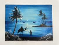 Quadro pintura Tunisia
