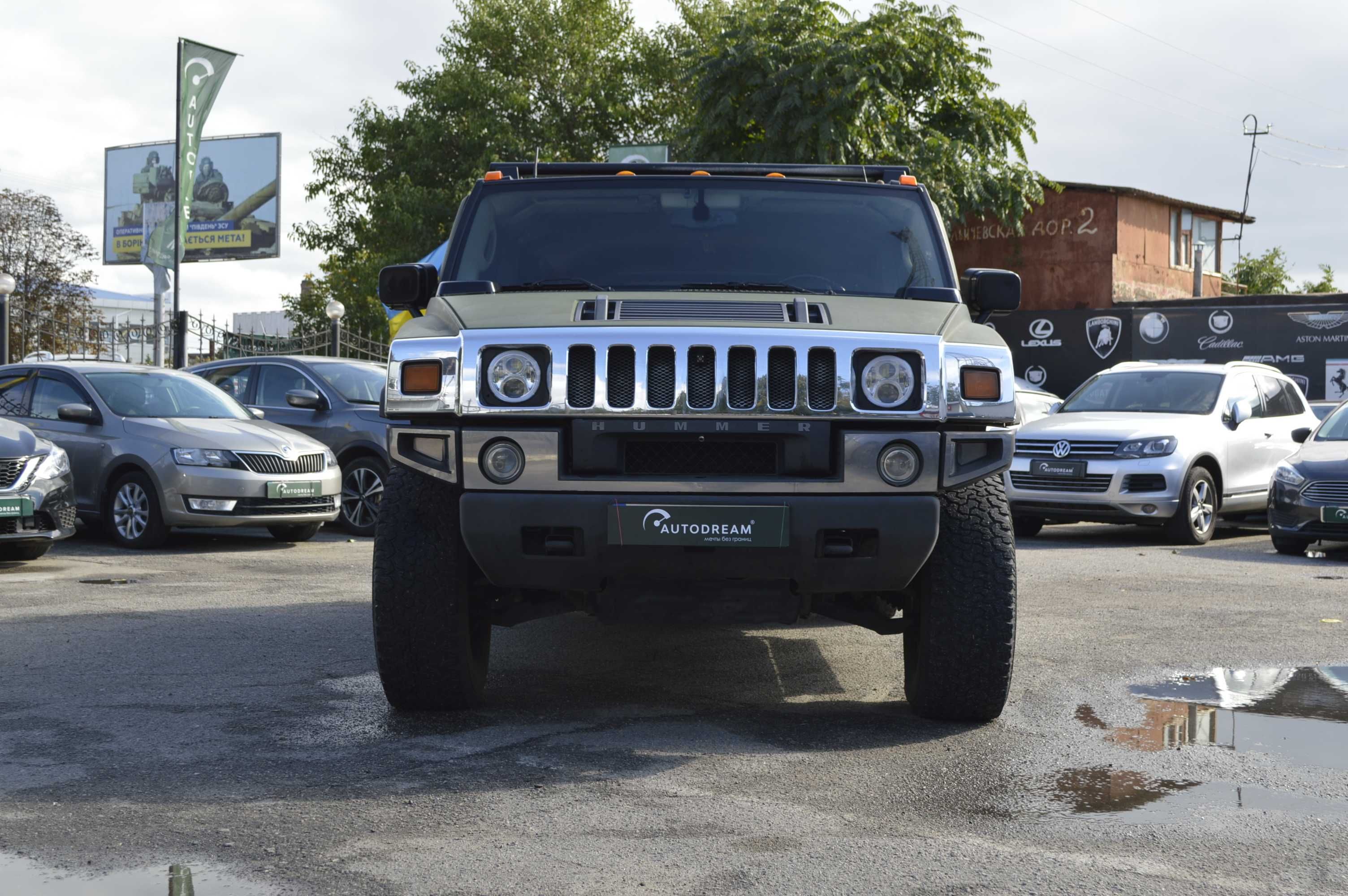 Hummer H2, 2003 год, 270 000км, 6.0 бензин\газ, Хаммер Ш2