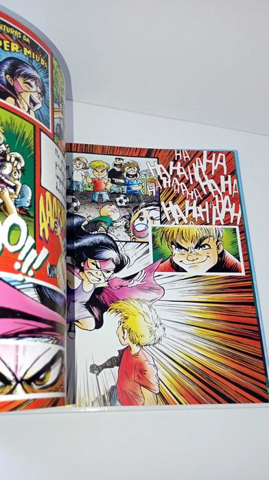 As Incríveis Aventuras da Super-Miúda (livro + CD)