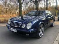 Mercedes-Benz CLK MERCEDES CLK W208 3.2 benzyna orginalny przebieg książki