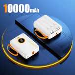 Powerbank 10000mAh – szybkie ładowanie i wbudowane kable